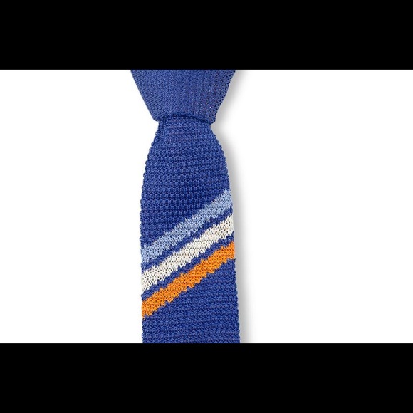 Silk Knit Tie - Picture 2 of 4